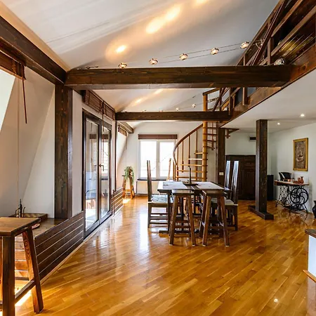 Penthouse Pensiunea Casa Bono Brasov