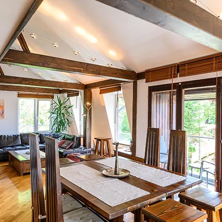 Penthouse Pensiunea Casa Bono Apartment Brasov