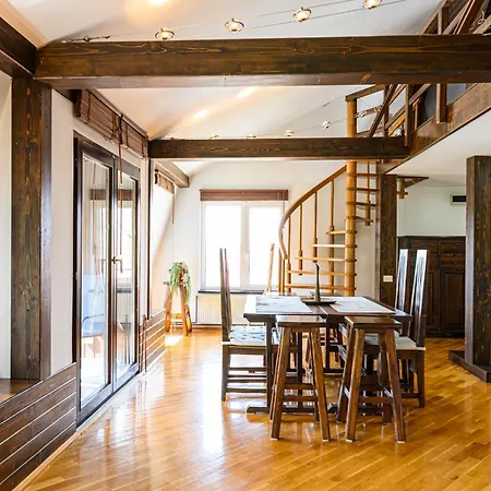 Apartment Penthouse Pensiunea Casa Bono