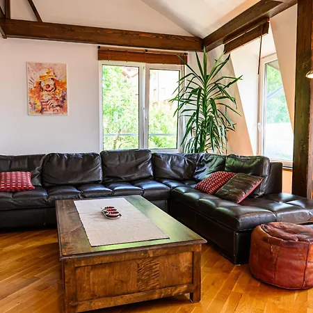 Penthouse Pensiunea Casa Bono Apartment *